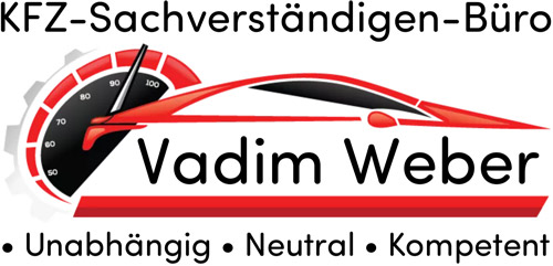 KFZ-Sachverständigen-Büro Inh. Vadim Weber - Logo